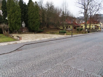 Mesto duchov počas karantény pre pandémiu Koronavírusu