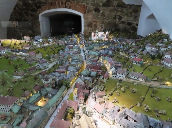 Banskoštiavnický 3d model mesta
