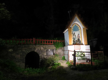 Prvé zapnutie osvetlenia na Šmintorínskej kaplnke 5.10.2023