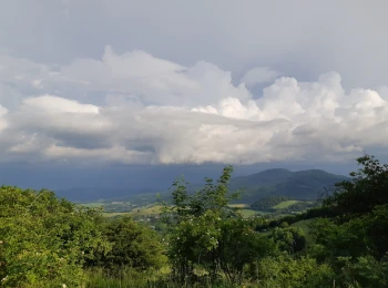 Pohľad z Veterného sedla