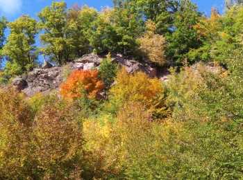 Červený lom - Kysihýbel 13.10.2025