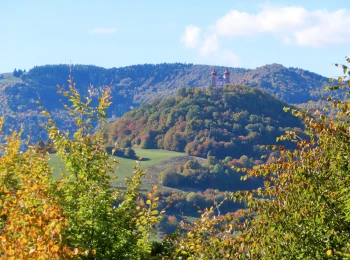 Kalvária z južnej strany od Kysihýbla 13.10.2025