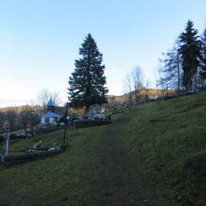 Horný cintorín na Štefultove