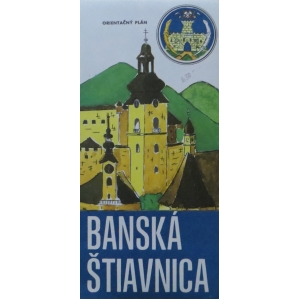 Banská Štiavnica - orientačný plán