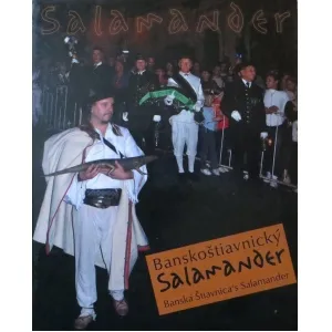 Salamander - banskoštiavnický Salamander