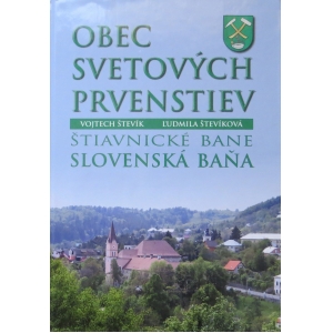 Obec svetových prvenstiev - Štiavnické Bane. Vojtech Števík, Ľudmila Števíková.