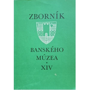 Zborník banského múzea XIV
