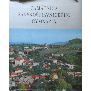 Pamätnica Banskoštiavnického gymnázia.