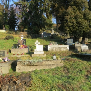 Predný katolícky cintorín na Zvonovom vŕšku