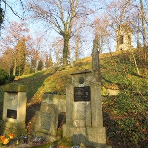 Predný katolícky cintorín na Zvonovom vŕšku