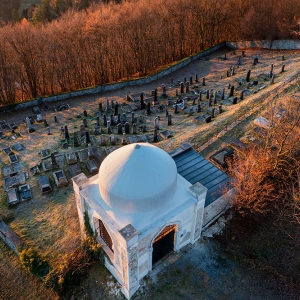 Foto: J. Vohnout - Klub Unesco Slovakia / Židovský cintorín B. Štiavnica
