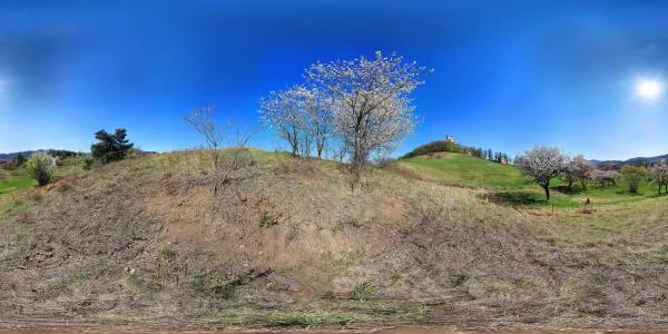 Jar pri kalvárii B. Štiavnica