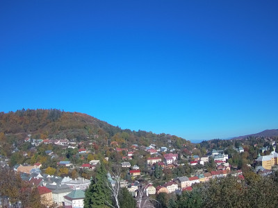 webkamera Banská Štiavnica 24.10.2024 13:07:51