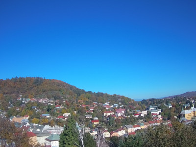 webkamera Banská Štiavnica 24.10.2024 13:17:51