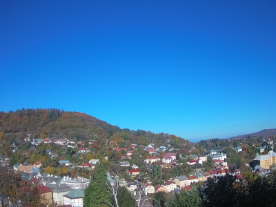 webkamera Banská Štiavnica 24.10.2024 14:17:51