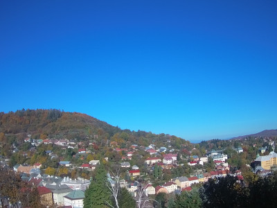 webkamera Banská Štiavnica 24.10.2024 14:22:51