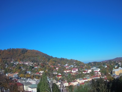 webkamera Banská Štiavnica 24.10.2024 15:12:51