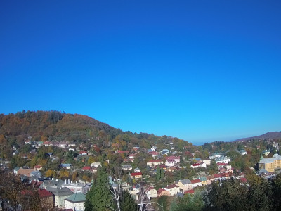 webkamera Banská Štiavnica 24.10.2024 15:17:51