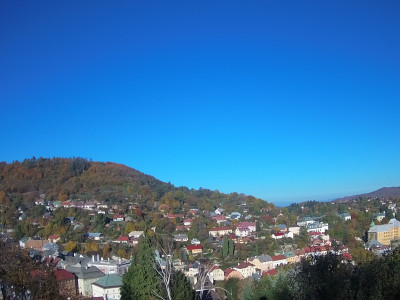 webkamera Banská Štiavnica 24.10.2024 15:22:52