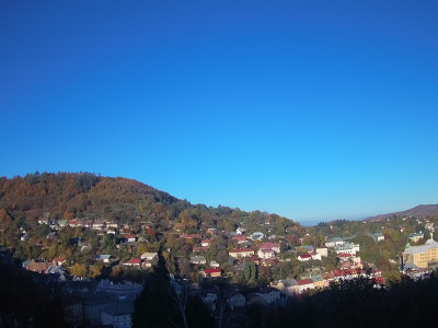 webkamera Banská Štiavnica 24.10.2024 16:07:51