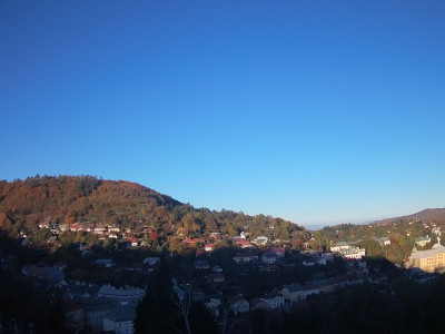 webkamera Banská Štiavnica 24.10.2024 16:27:51