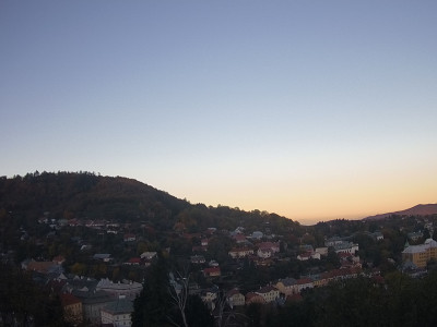 webkamera Banská Štiavnica 24.10.2024 17:17:51