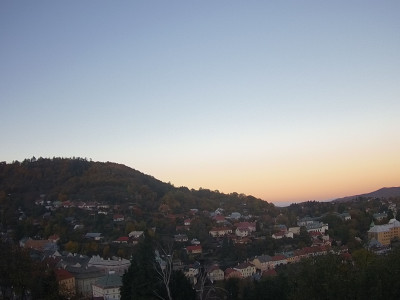 webkamera Banská Štiavnica 24.10.2024 17:27:51