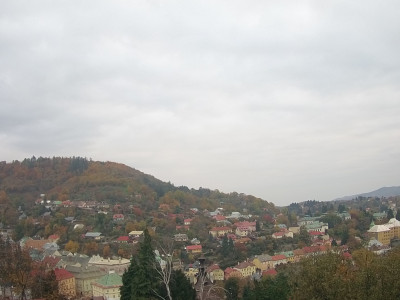 webkamera Banská Štiavnica 26.10.2024 11:32:57