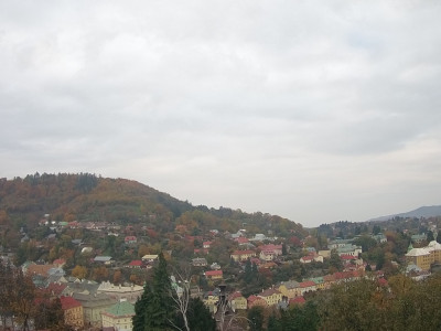 webkamera Banská Štiavnica 26.10.2024 11:37:57