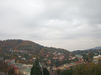 webkamera Banská Štiavnica 26.10.2024 12:22:58