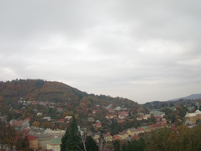 webkamera Banská Štiavnica 26.10.2024 12:32:58