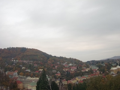 webkamera Banská Štiavnica 26.10.2024 13:22:58