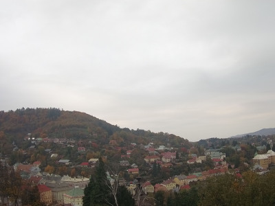 webkamera Banská Štiavnica 26.10.2024 13:32:58