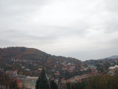 webkamera Banská Štiavnica 26.10.2024 14:22:58