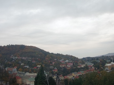 webkamera Banská Štiavnica 26.10.2024 14:27:58