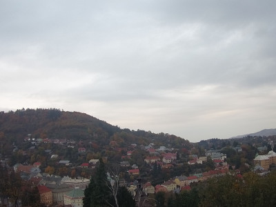 webkamera Banská Štiavnica 26.10.2024 14:32:58