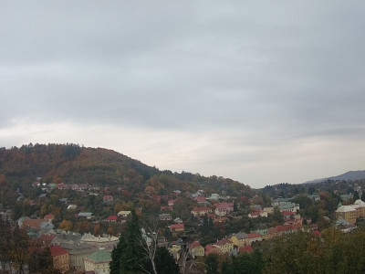 webkamera Banská Štiavnica 26.10.2024 14:37:58