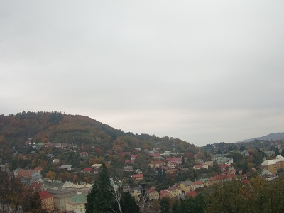 webkamera Banská Štiavnica 26.10.2024 15:12:58