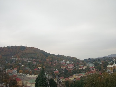 webkamera Banská Štiavnica 26.10.2024 15:17:58