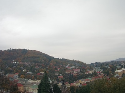 webkamera Banská Štiavnica 26.10.2024 15:22:58