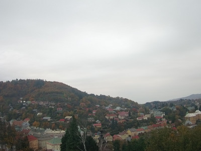 webkamera Banská Štiavnica 26.10.2024 15:27:58