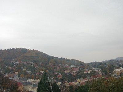 webkamera Banská Štiavnica 26.10.2024 16:07:58