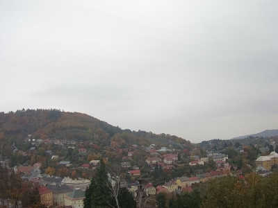 webkamera Banská Štiavnica 26.10.2024 16:12:58