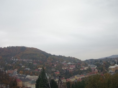 webkamera Banská Štiavnica 26.10.2024 16:17:58