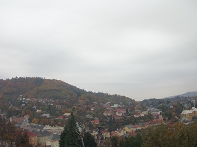 webkamera Banská Štiavnica 26.10.2024 16:27:58