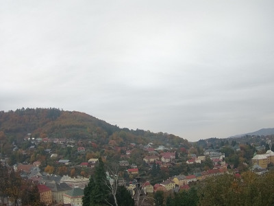 webkamera Banská Štiavnica 26.10.2024 16:32:58