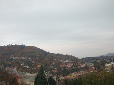 webkamera Banská Štiavnica 26.10.2024 17:12:58