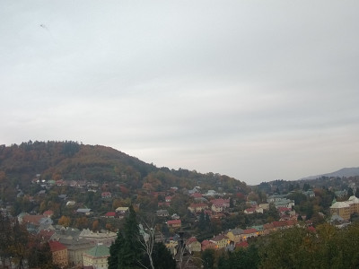 webkamera Banská Štiavnica 26.10.2024 17:17:58