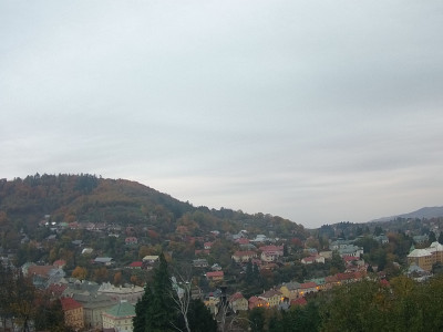 webkamera Banská Štiavnica 26.10.2024 17:22:59