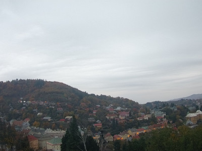 webkamera Banská Štiavnica 26.10.2024 17:27:58